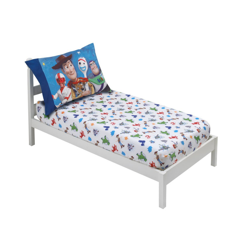 Disney NoJo Disney Toy Story 2 Piece Toddler Bedding Set | Wayfair